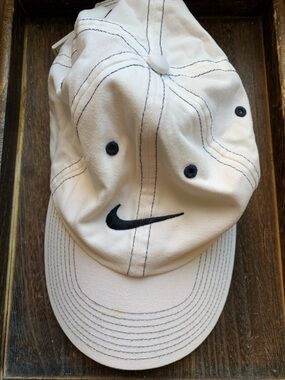 Vintage Nike Golf Cap Japanese Contrast Stitch